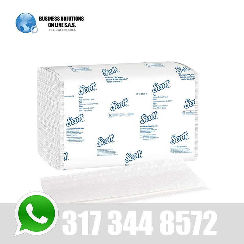 Toalla de manos Scott 150U