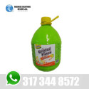 Limpiador Lavanda desinfectante pisos Berhlan 3800 ml