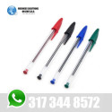 Boligrafo. Bic Cristal Negro