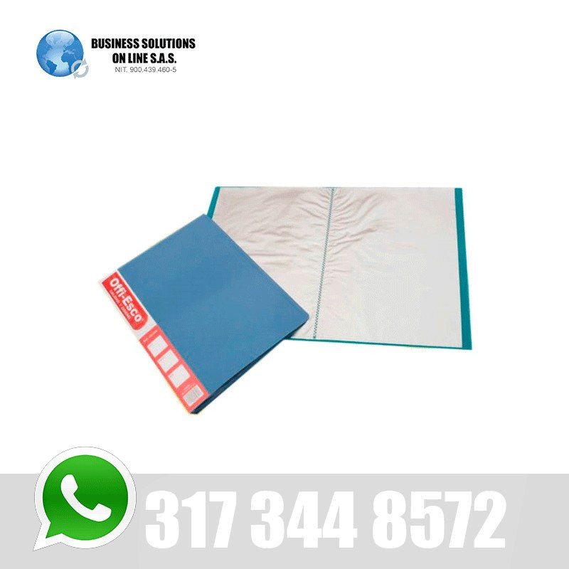 Carpeta catalogo 30 bolsillos