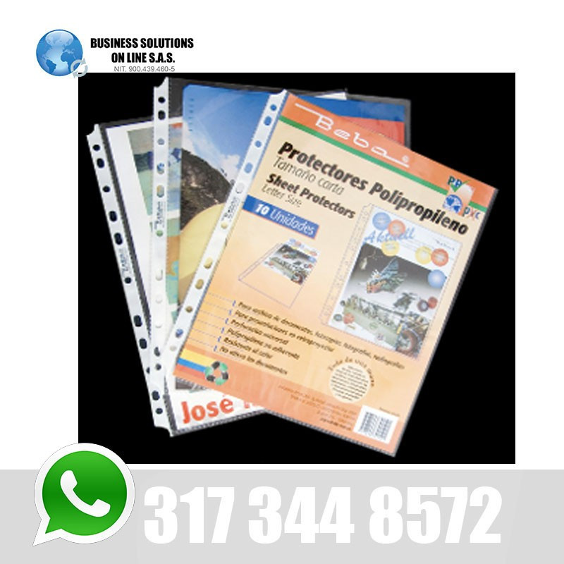Protector Polipr. beba Carta ( 25)
