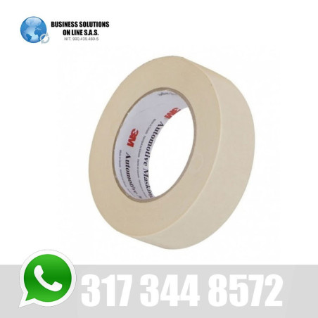 Cinta enmascarar 3M Scotch 18X40 Unidad