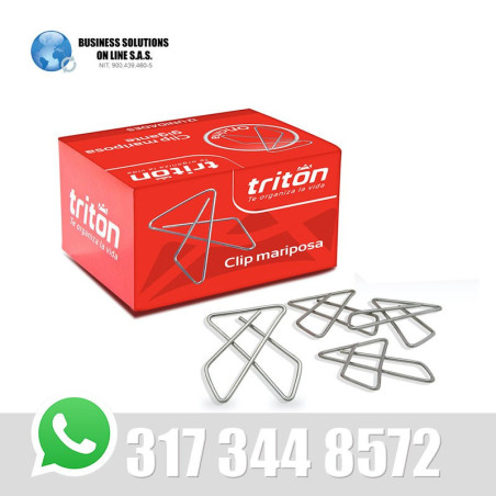 Clip Mariposa Triton