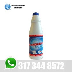 Blanqueador Desinfectante 1000Ml Berhla