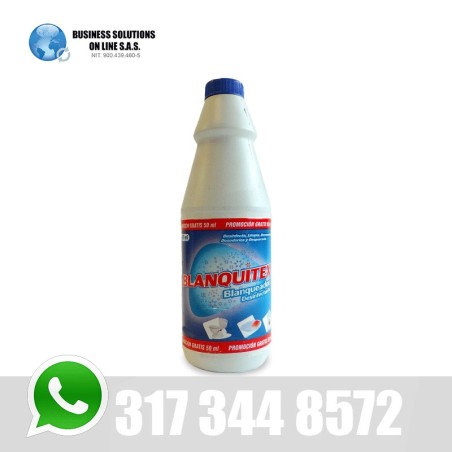 Blanqueador Desinfectante 1000Ml Berhla