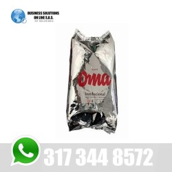 Cafe Oma institucional molido 500 Gr.