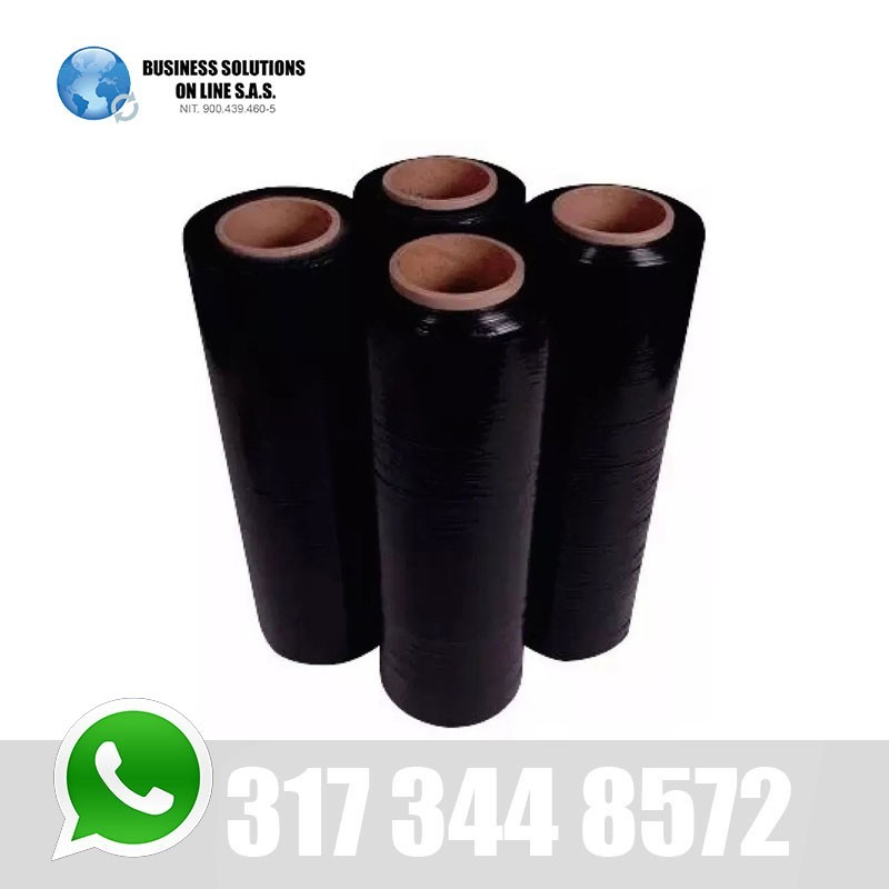 Vinipel negro 50X 500 Mts