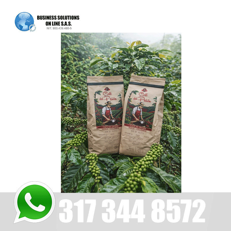 Cafe del Peñon  molido  500 Gr