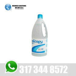 Alcohol antiseptico al 70% 700 mL