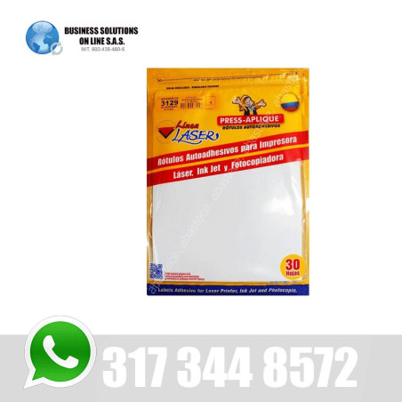Carpeta Laser 3129 215. 9 X 279. 4 30