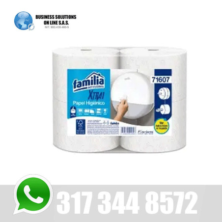 Papel higienico xtra1 x 200mtHD(4