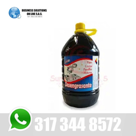 Desengrasante Berhlan concentrado 3800 Ml