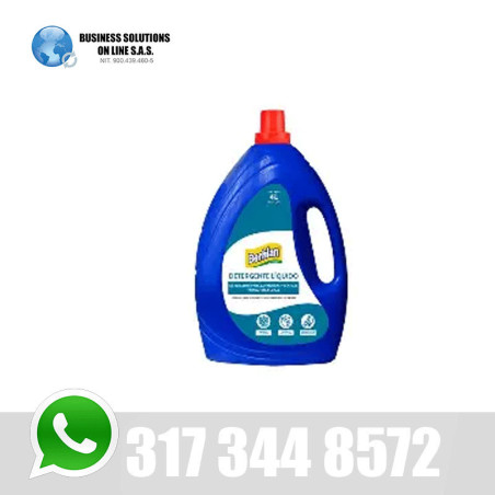 Detergente liquido para ropa Berhlan 400 ML