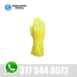 Guantes latex industrial
