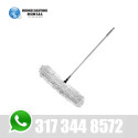 Mopa Tipo avion Bco 90X18cm C/Cabo 1. 60Mt