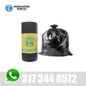 Bolsa de basura 60 x 70 x 10 Unid.cal 1.6 Negra