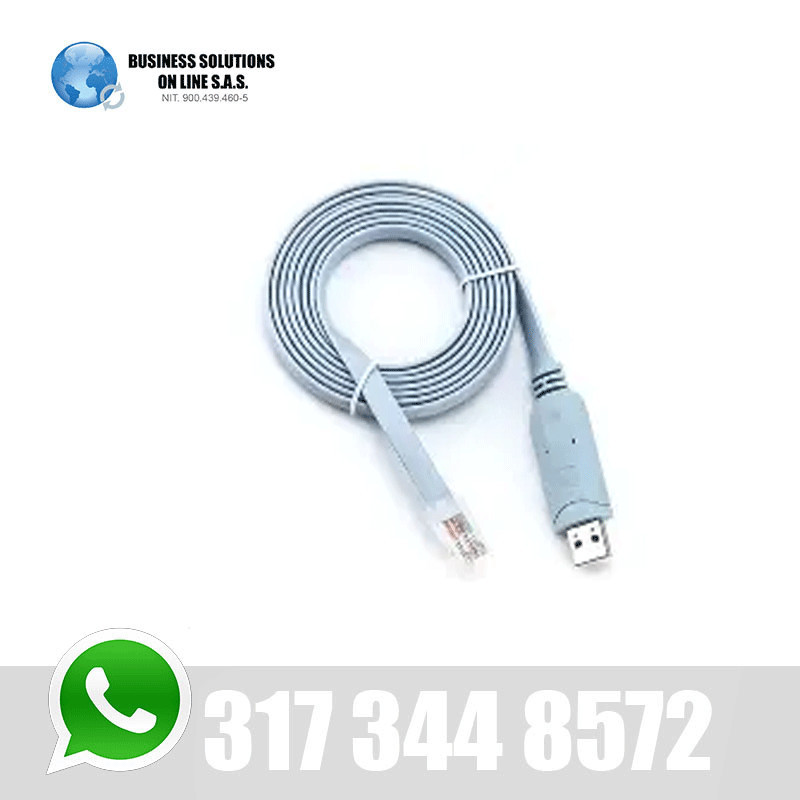 Cable para consola USB macho RJ45 macho