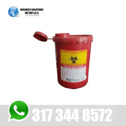 Recolector de agujas, Guardian 1.5 Lts
