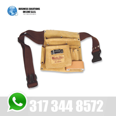 Cinturon Porta Herramientas Cuero