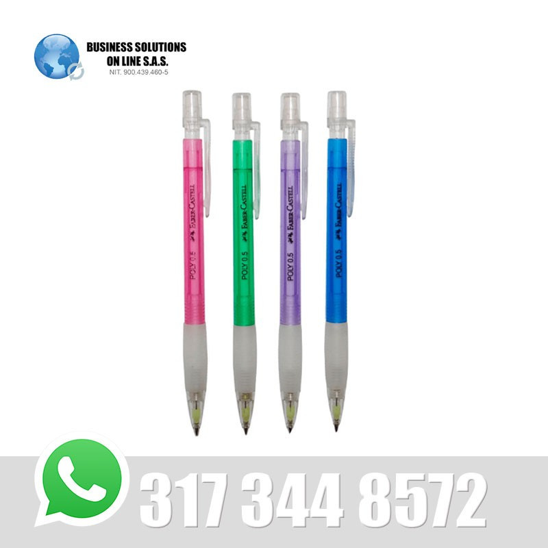 Portaminas 0. 5 Mm Faber Poly