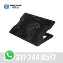 Base Refrig. portatil 1 Vent/2Puertos Usb