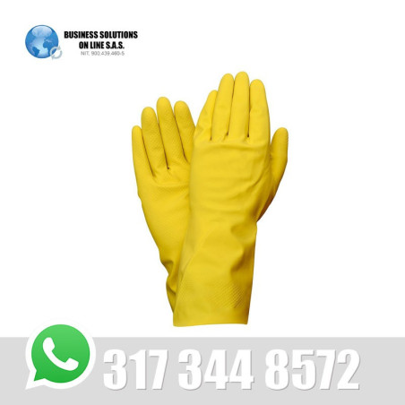 Guante Latex Domestico C18/T 8