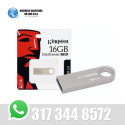 Memoria Kingston Usb 16Gb 2. 0 Metalica
