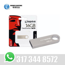 Memoria Kingston Usb 16Gb 2. 0 Metalica
