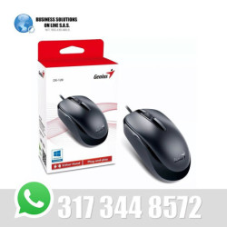 Mouse Optico Genius Usb Dx 120 Negro 120