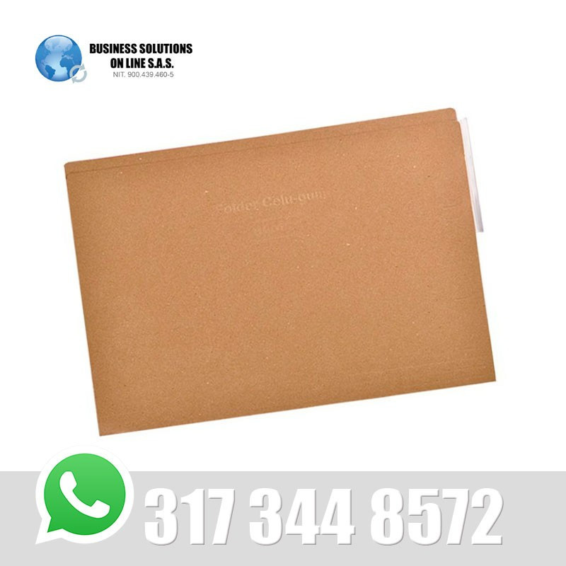 Folder Celuguia Horizontal Oficio Norma