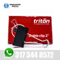 Doble clip 2" Triton