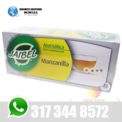 Aromatica institucional manzanilla (caja 25)