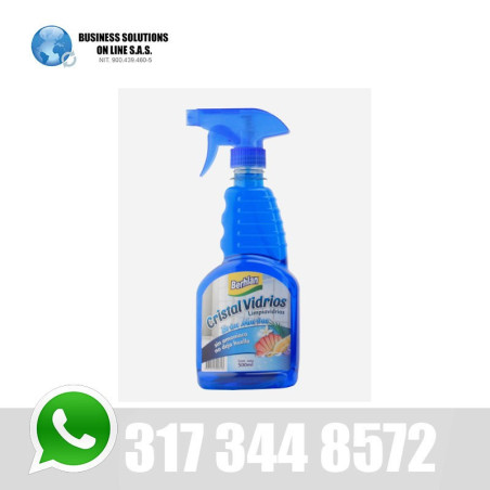 Limpiavidrios 500 Ml C/Atomi. brisa Mari