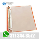 Protector de vinilo carta cal 4/100