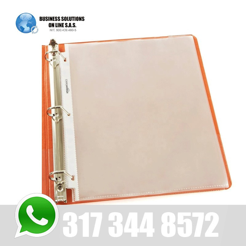 Protector de vinilo carta cal 4/100
