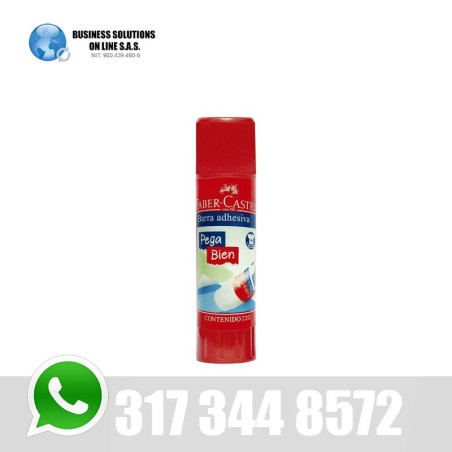 Pegante barra 40 gr. Faber