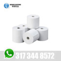 Rollo termico registradora 57 mm x 20 mts