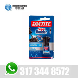 Pegante instantaneo 5 gr. superbonder