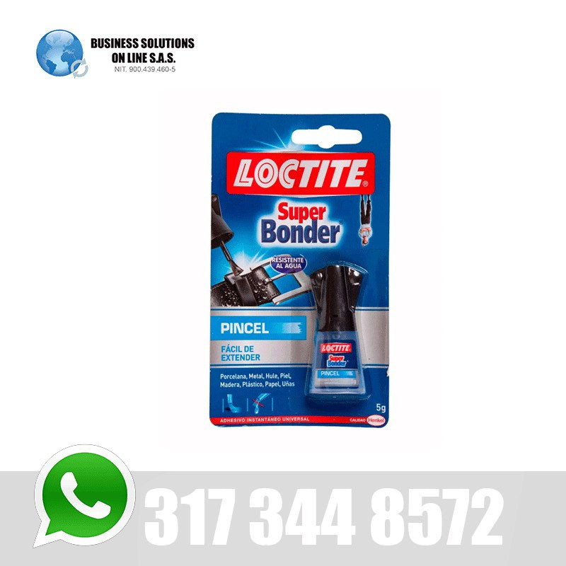Pegante instantaneo 5 gr. superbonder