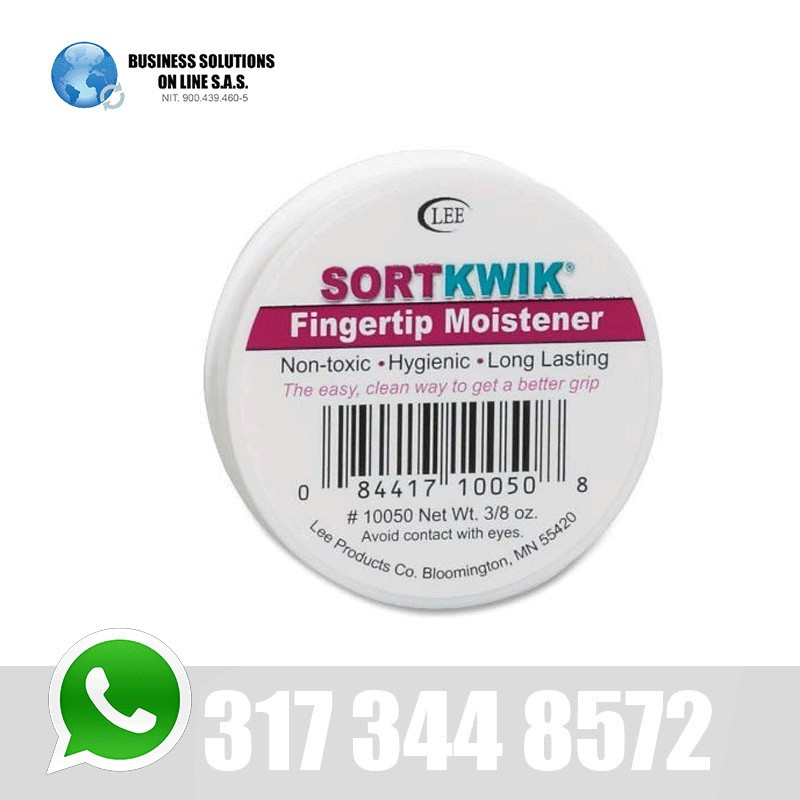 Humedecedor de dedos Sortkwik 50 Gr