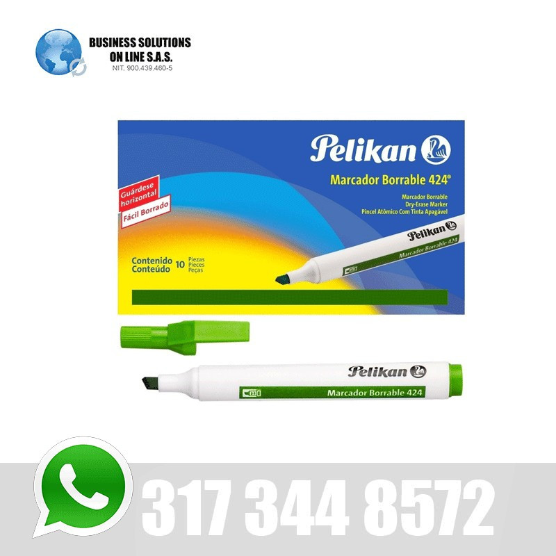 Marcador seco Pelikan 424