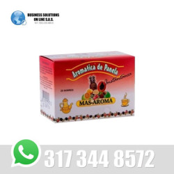 Aromatica De Panela(12 Cja)Surtida 25 Bo