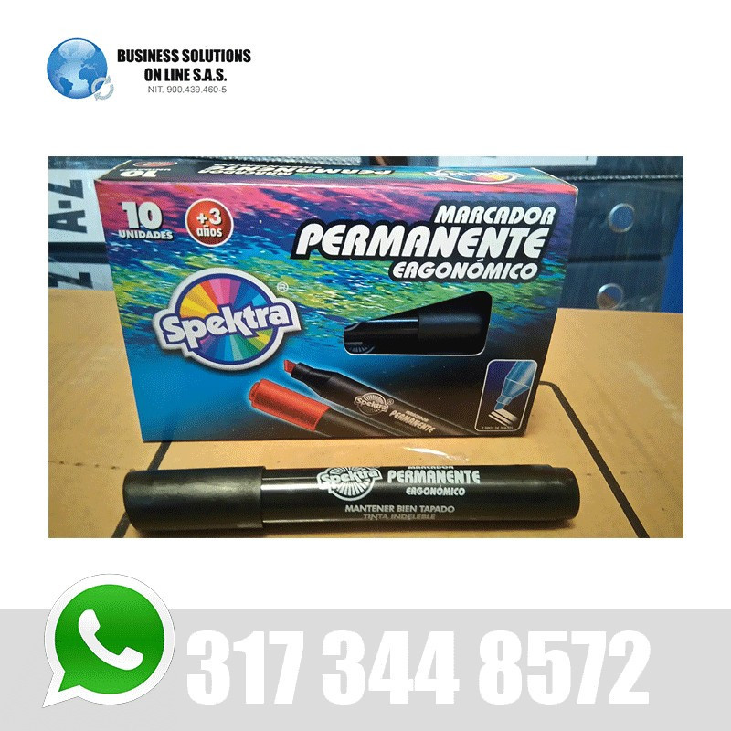 Marcador perm. Spektra ergonomico